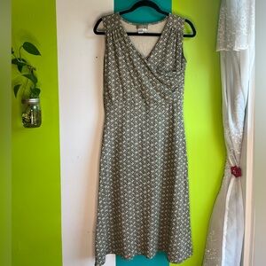 Floral Ivy Sleeveless Dress